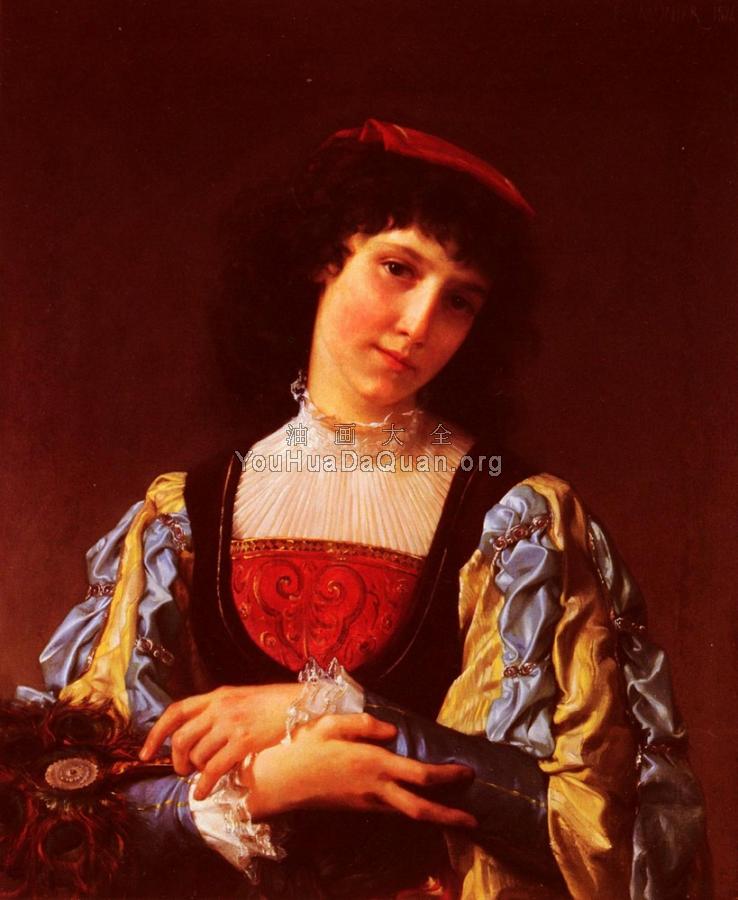 The Peacock Fan - 埃米尔·穆尼尔